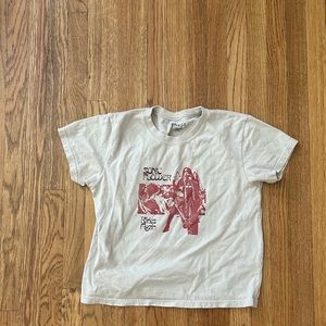 Brandy Melville sonic flower baby tshirt